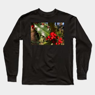 Christmas Holly Berries for You and Your Loved Ones Long Sleeve T-Shirt